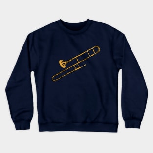 Trombone Crewneck Sweatshirt